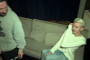 Fucked busty girlfriend hard at party