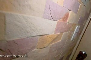 stepsister in student uniform