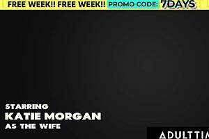 Katie Morgan gets pounded by stranger in front of hubby! Oh yes!