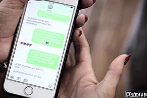 guy tied up watches old pornstar suck monster cock and finger big tits