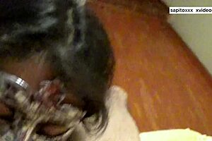 my friend just loves sucking cock every chance she gets