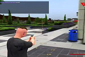 hey, watch this hot girl kick out academy players for wild oral sex on all fours