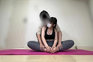 Rough POV Blowjob on Plump Big Tits Teen Before Cum on Ass