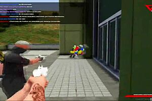 hey, watch this hot girl kick out academy players for wild oral sex on all fours