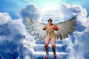 ohh, i meant angelic granny elegance in romantic missionary, ending with creampie, so hot!