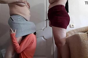 i take turns licking the pussies of my two pregnant girlfriends