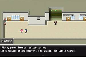 Class President Blackmailed by Boys on School Roof - Part 6