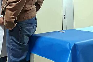 Hidden Cam Real Couple Workers From Central Policlinic Of Puebla