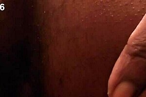 Hallelujah johnson humiliates by making you sniff and eat her man ass.