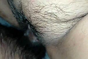 The stepson gave his steaming-hot stepmom a sensual massage