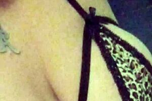 Stepmom gets hot via chat?