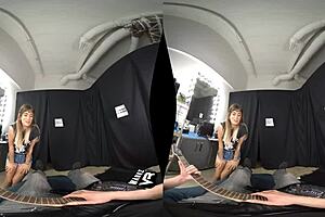 i'm watching pamela morrison give a blowjob and ride my cock cowgirl style, her small tits bouncin!