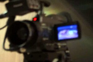 Kaity Devours Monster Cock Backstage!