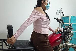 This young 18+ womans fantasy is to fuck while filming - is it possible