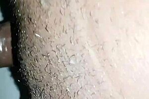 She loves that big black cock inside her.