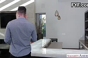 Lauren Philips Seduces with Deepthroat Skills. A Redhead's Wild Indulgence!