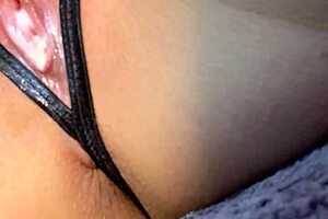 After cleaning, I grabbed my dildo for solo POV fun. Watch me enjoy every second of it.