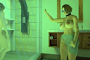 Young Millionaire Explores Wild Transsexual Desires with Big Tits