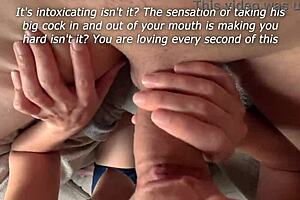 Gentle bi encouragement to suck cock 😊