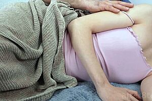 I Always Surprise My Stepdaughter with Early Morning Sex at Home