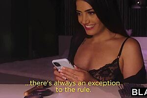 Blacked Hottie Penelope Enjoys Secret Pool Sex With Huge Bbc