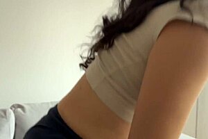 Lesbians Snuggle and Grope Asses in Bed!