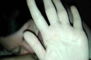 i suck my friend's pussy so good, making her moan loudly