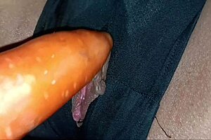 nasty teen eating cum creampie after sexy 1on1 amateurs session