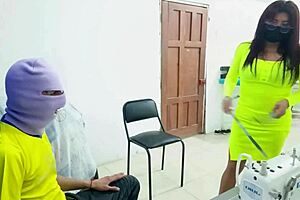 Whore GETS GROPED at WORK in FETISH ROLEPLAY!