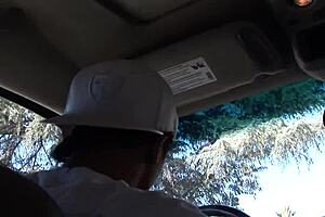 black stud picked up and fucked step sister britney kane.