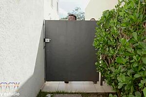 Beautiful brazilian aylla mel takin’ 3 big cocks... double anal, no pussy!