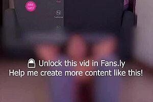 doing sit-ups with lush vibrator in both holes, losing count from distraction