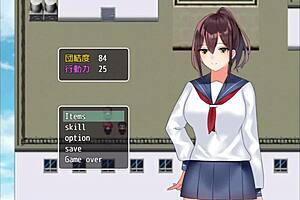 Class President Blackmailed by Boys on School Roof - Part 6