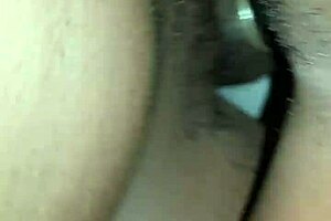 She loves that big black cock inside her.