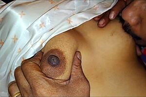 indian bhabhi's sensual couple sex in hotel, squirting and cum in mouth