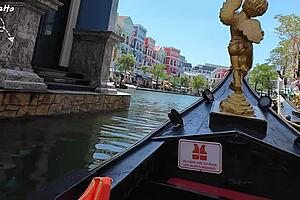 Old man's dick shines like gold, but his stinky asshole on cute girl's face is pure filth