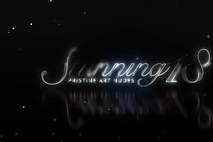 Tanned teen Ella stuffs her tight pussy with a big toy, fingering included.