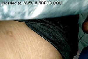 My big ass stepmom finally shares bed with me