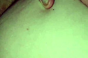 Milf wife bends over eagerly for intense creampie in her big pussy.