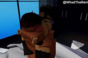 rough missionary sex with a cute girl, ending in creampie