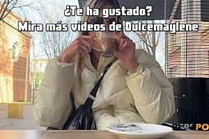 Maylene says her tits crave round two with Alex Black.