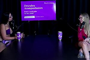 Watch marangoni and tifany rocha in swing cast with novinha virgem?