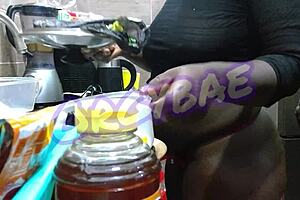 in this homemade swingers group, black amateurs join ebony wives