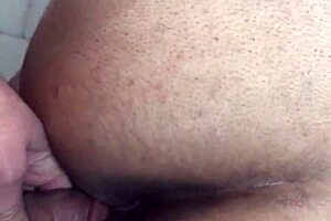 Asian Babe With Big Ass Gets Outdoor Assfucking And Pussy Licking