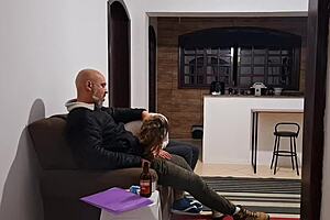 She Pays Rent With Intense Sex To Avoid Eviction