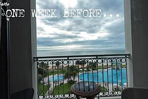 Old man's dick shines like gold, but his stinky asshole on cute girl's face is pure filth