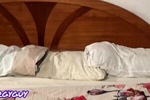 Juicy MMF Fuck In Bedroom