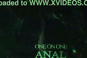 sexy teen 18+ celeste ghil takes intense anal creampie from lancelot in hard interracial action