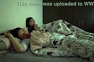 Lesbians Snuggle and Grope Asses in Bed!