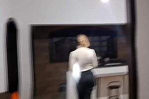 She Pays Rent With Intense Sex To Avoid Eviction